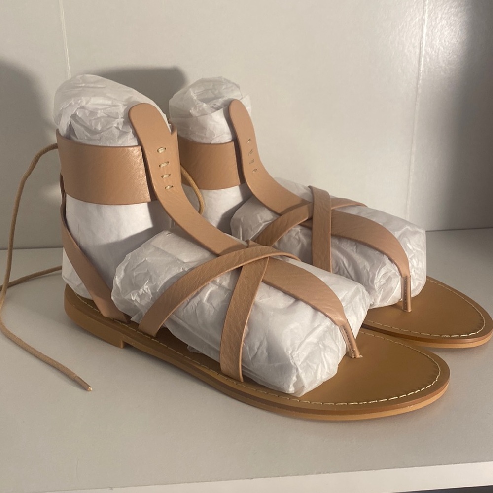 Brand New Never worn gladiator sandals. Purchased from Bohme.